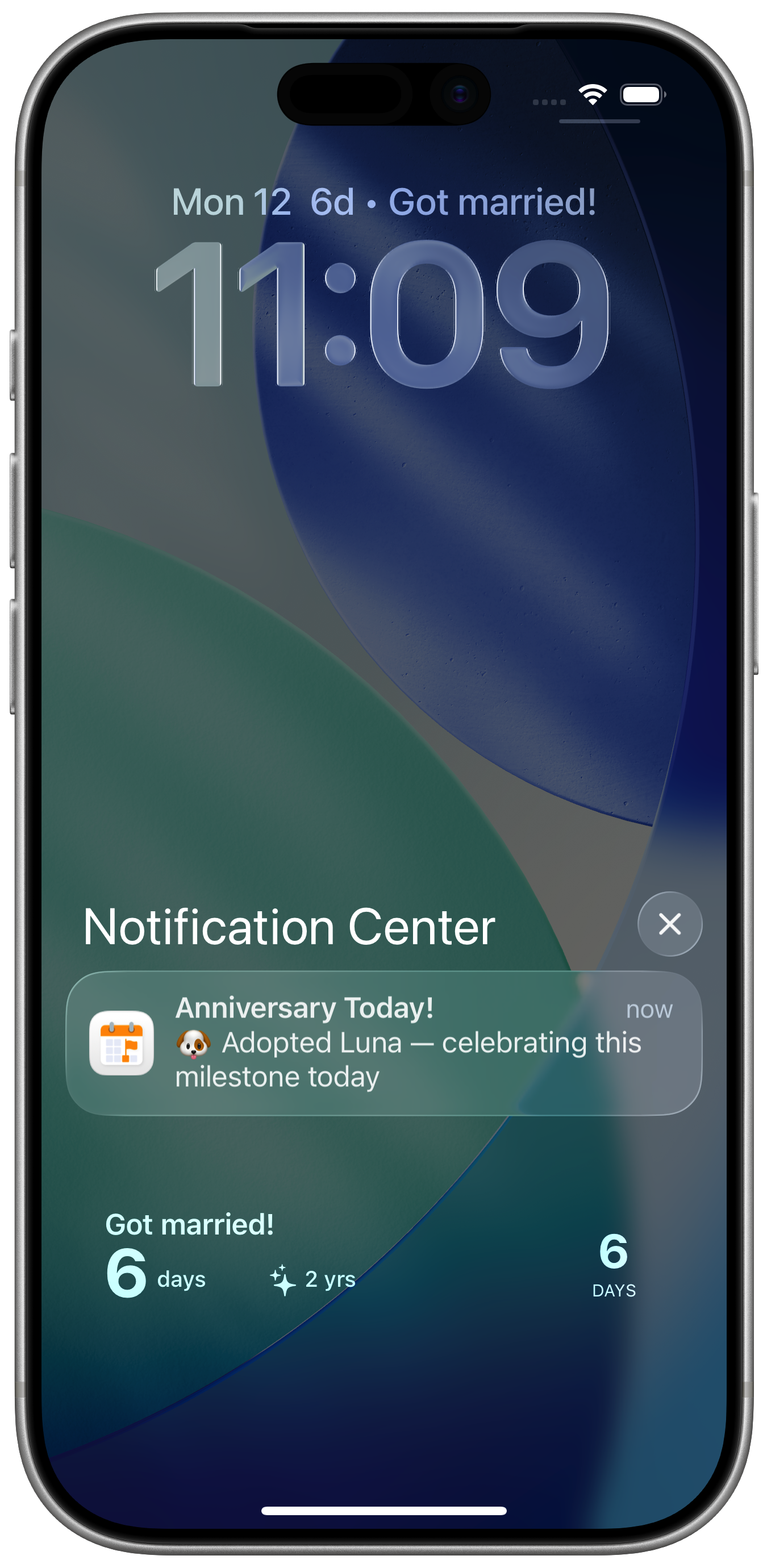 Lock Screen Complications